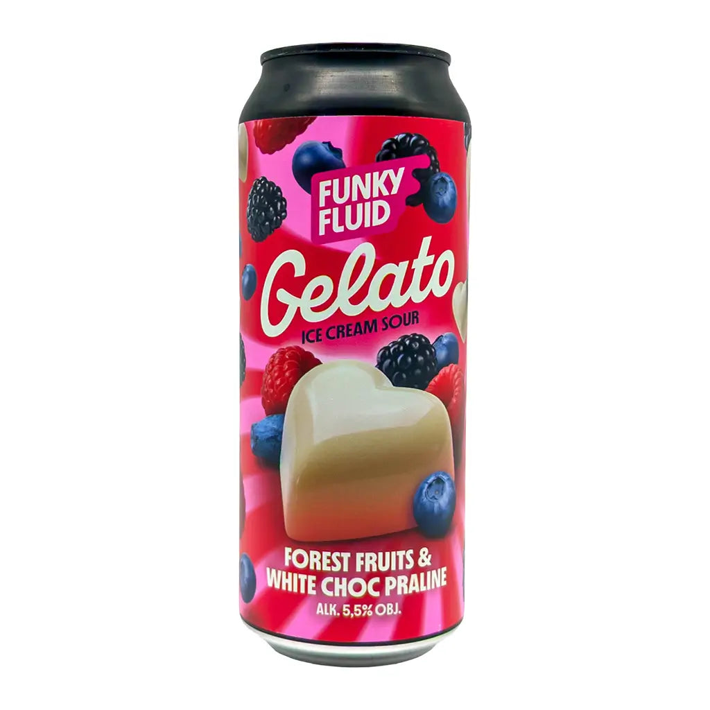Funky Fluid - Gelato: Forest Fruits & White Choc Praline