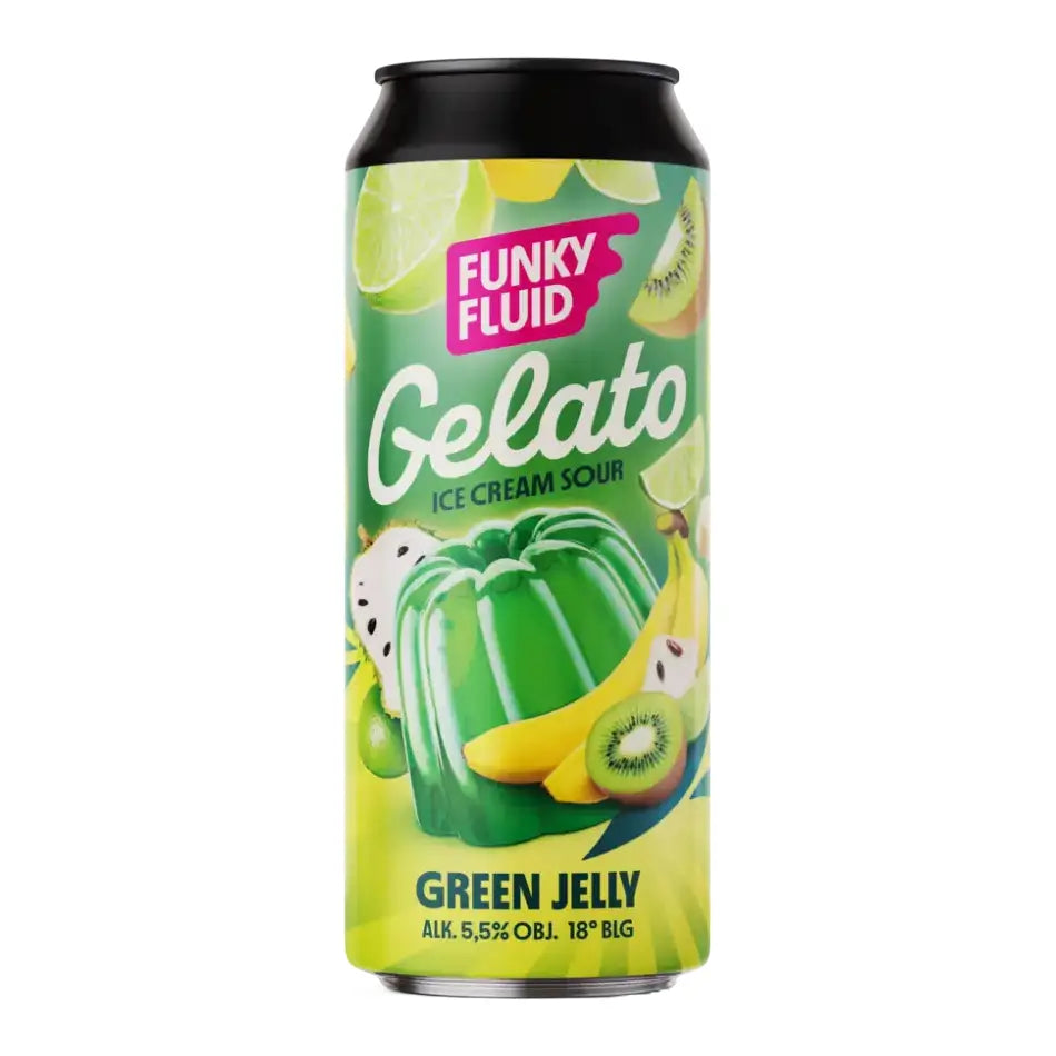 Funky Fluid - Gelato: Green Jelly