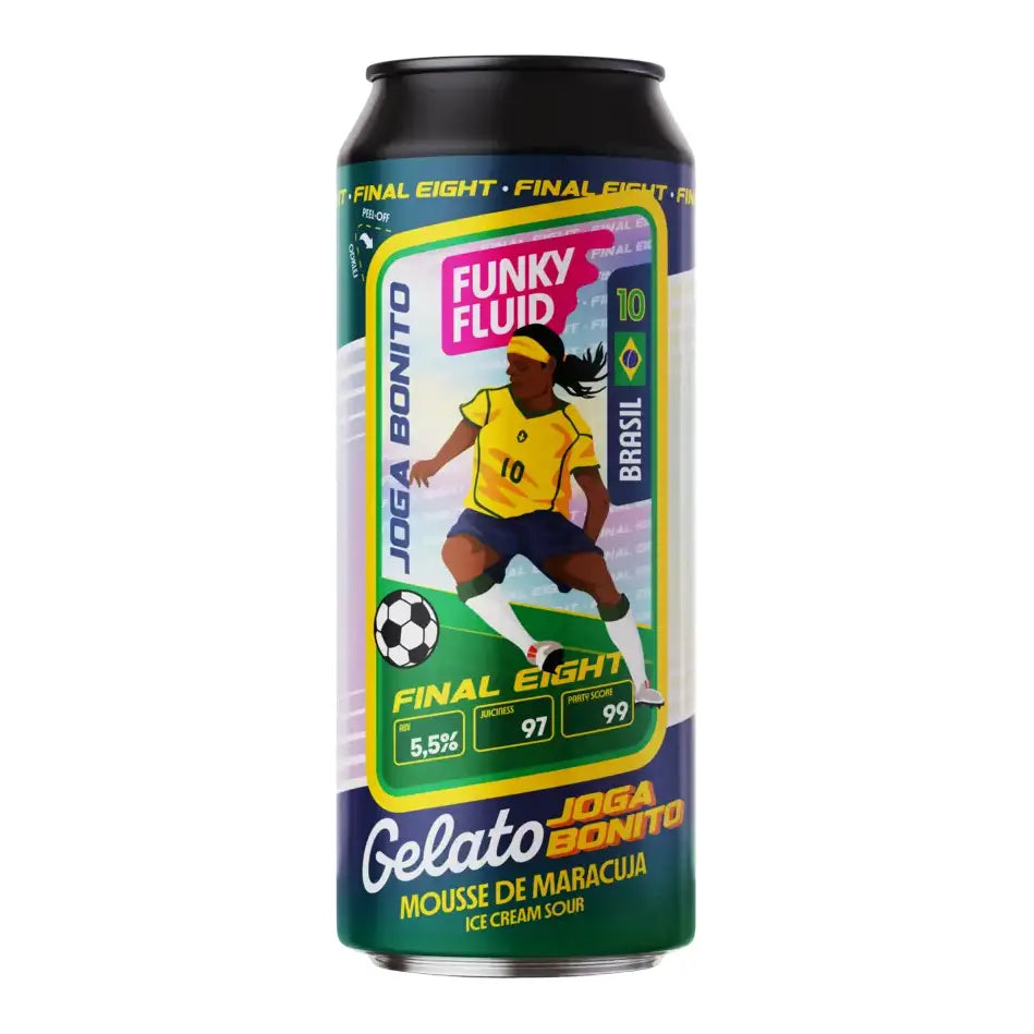 Funky Fluid - Gelato: Joga Bonito (Final Eight - Brasil)