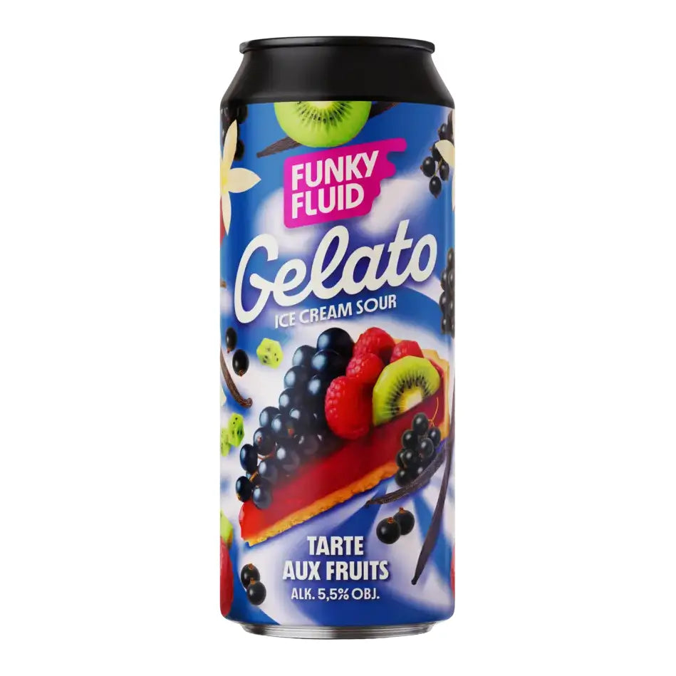 Funky Fluid - Gelato Tarte Aux Fruits