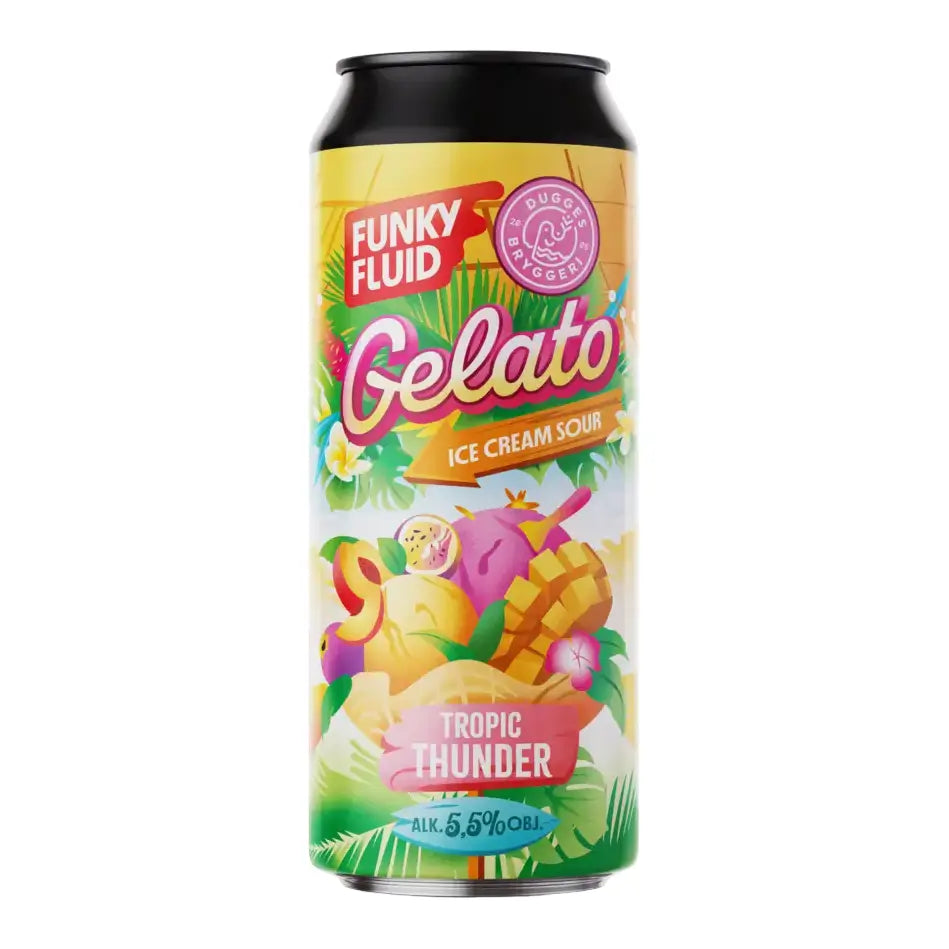 Funky Fluid - Gelato: Tropic Thunder