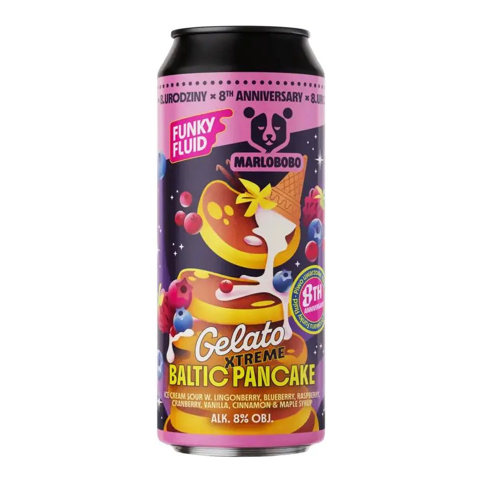 Funky Fluid - Gelato XTREME: Baltic Pancake