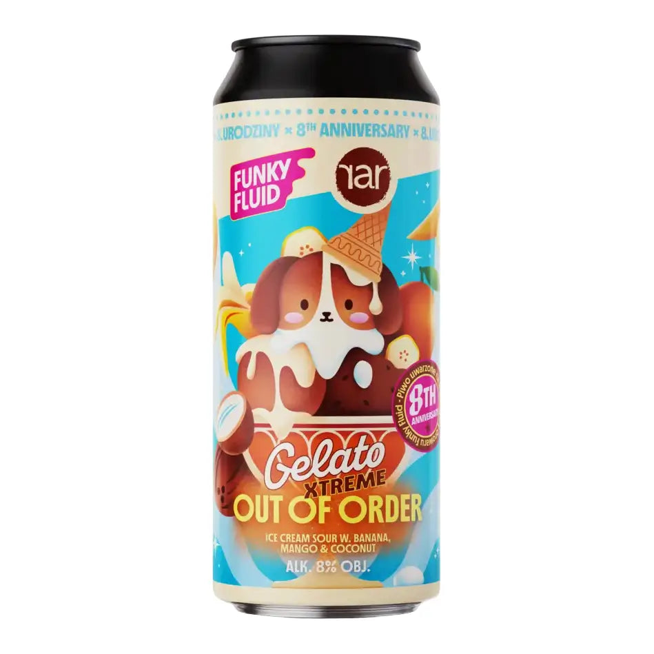 Funky Fluid - Gelato XTREME: Out of Order