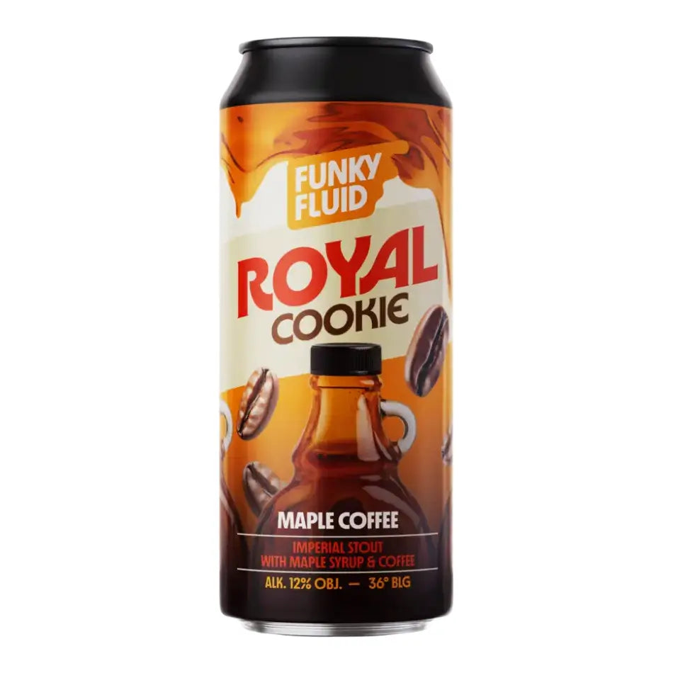 Funky Fluid - Royal Cookie: Maple Coffee