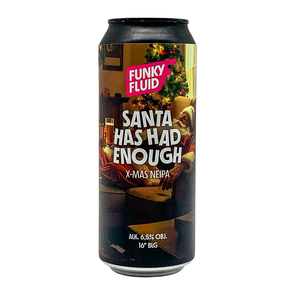 Funky Fluid - Santa Has Had Enough