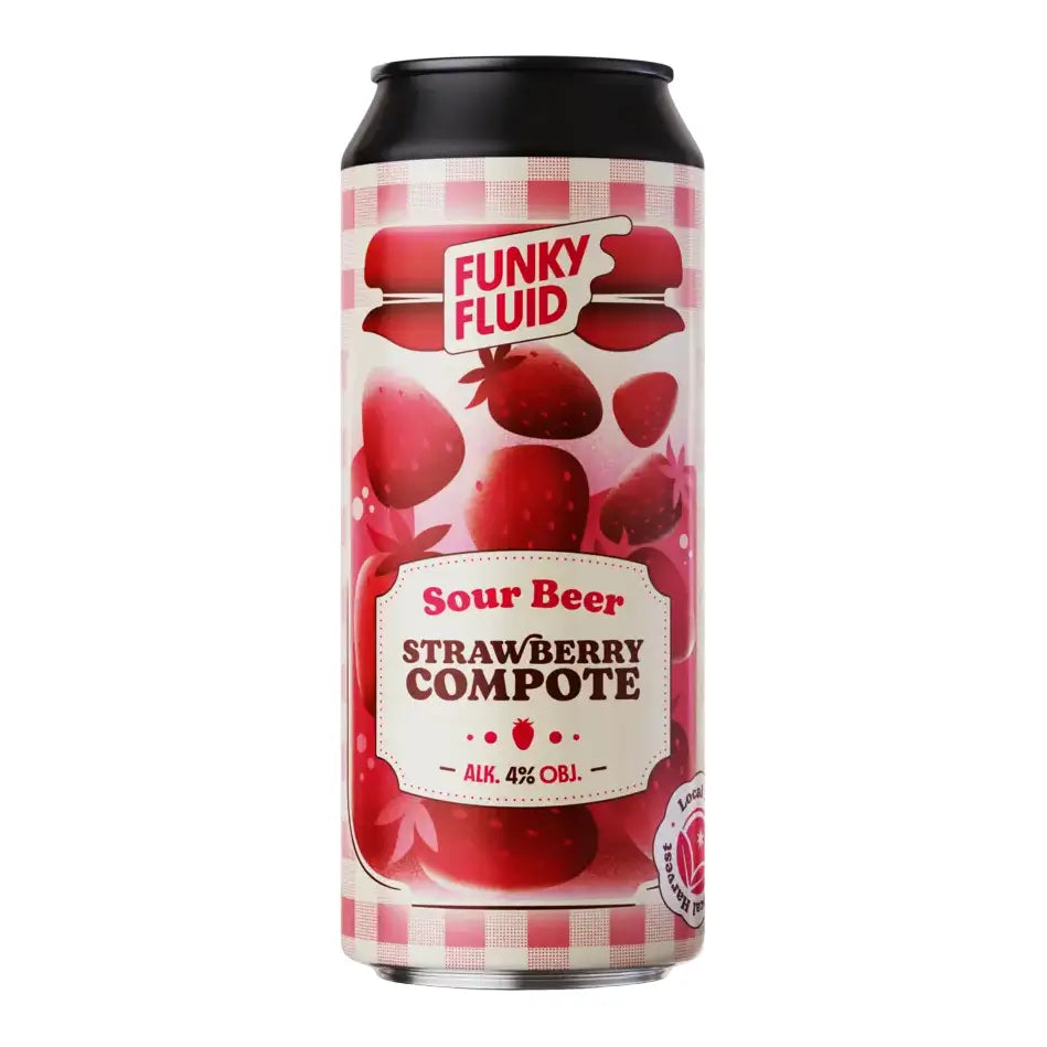 Funky Fluid - Strawberry Compote