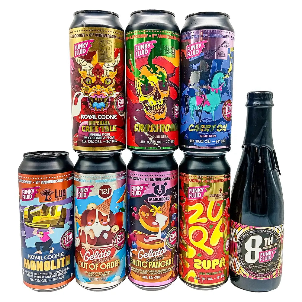 Funky Fluid 8th Anniversary Full Package Deal (8x)