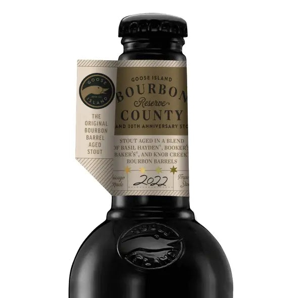 Goose Island - Bourbon County Brand 30th Anniversary Reserve Stout (2022)