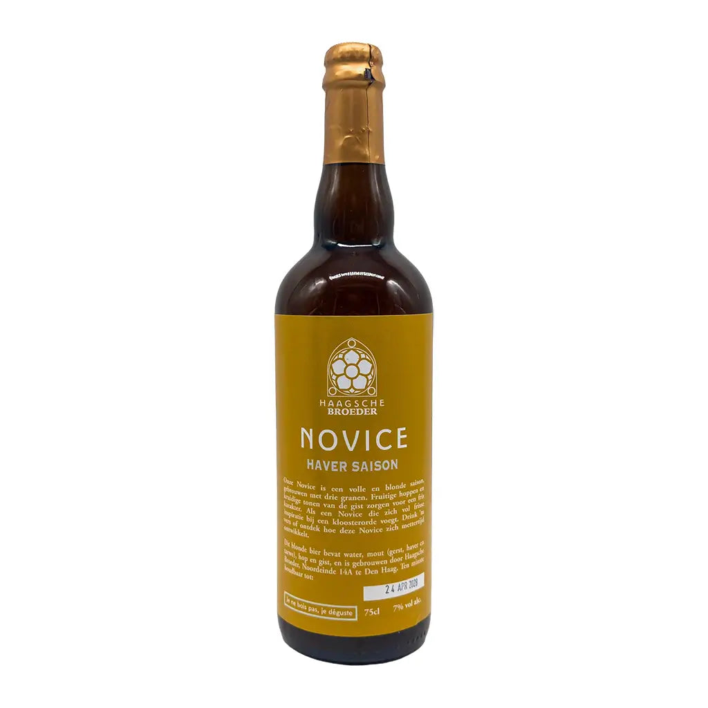 Haagsche Broeder - Novice
