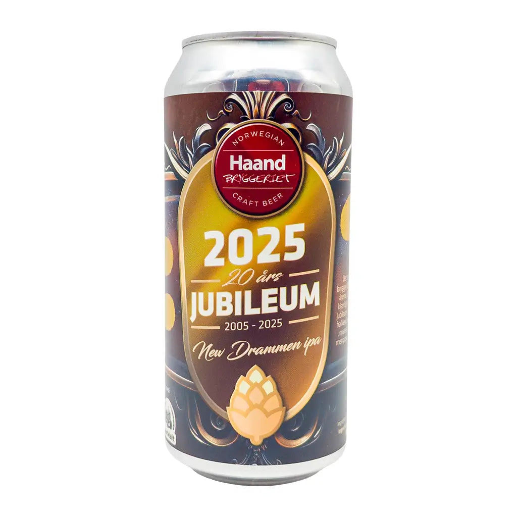 HaandBryggeriet - Jubileum 2025 New Drammen IPA