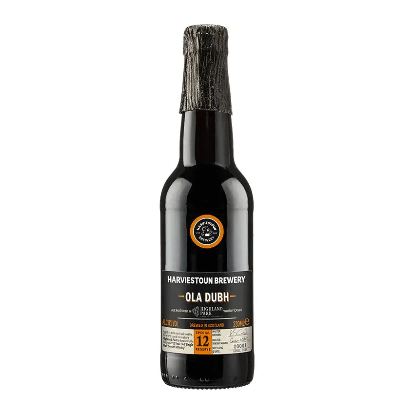 Harviestoun Brewery - Ola Dubh 12 Year Special Reserve