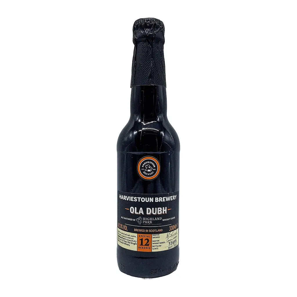 Harviestoun Brewery - Ola Dubh 12 Year Special Reserve