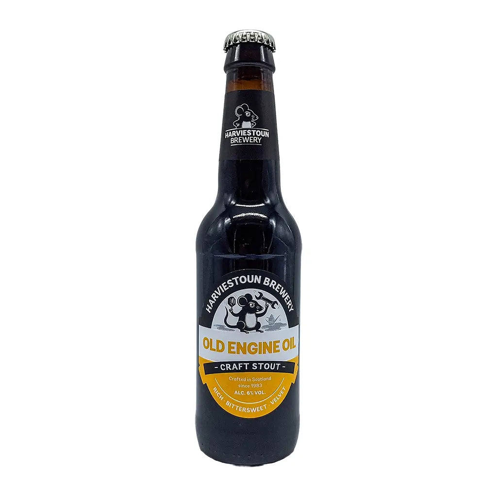 Harviestoun Brewery - Old Engine Oil