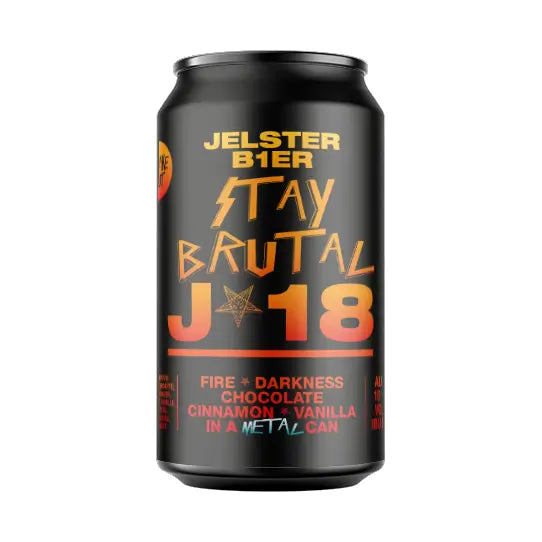 JELSTER - STAY BRUTAL