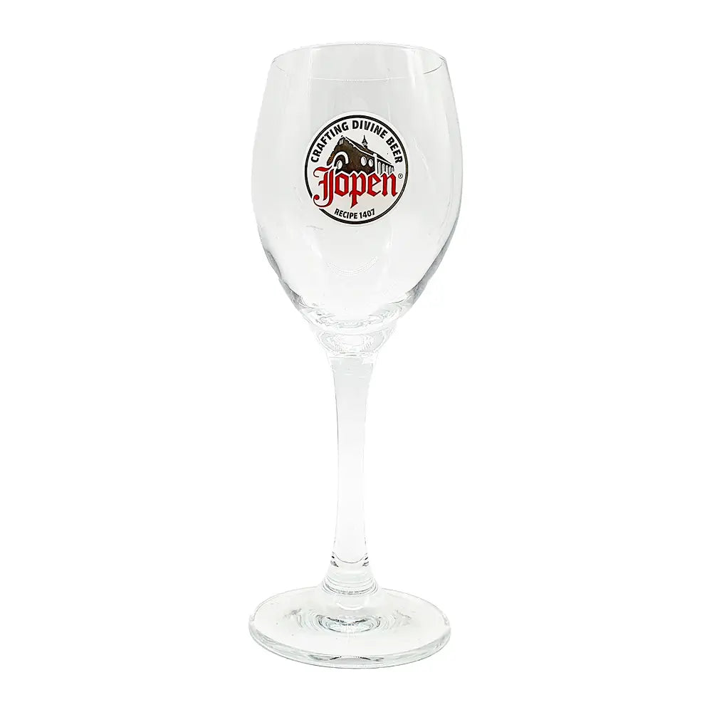 Jopen Glas (15cl, lange steel)