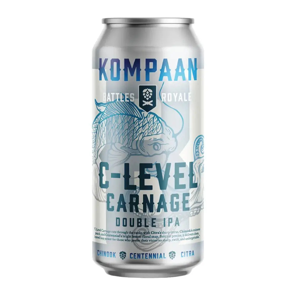 Kompaan - Battle Royale - C-Level Carnage