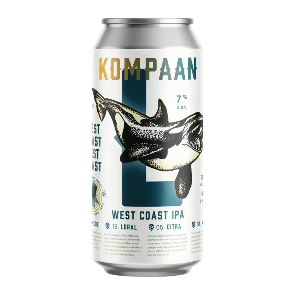 Kompaan - Battle Royale - West Coast Best Coast