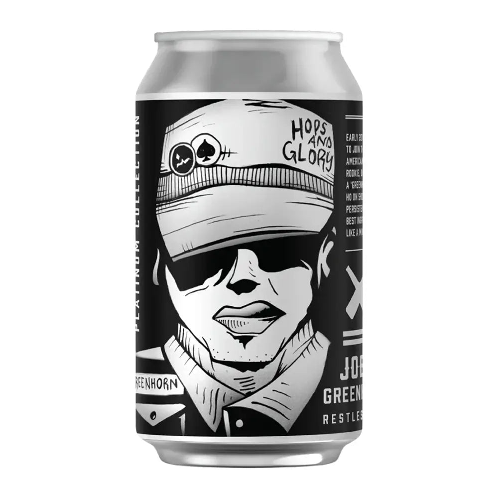Kompaan - Joey Greenhorn Restless IPA