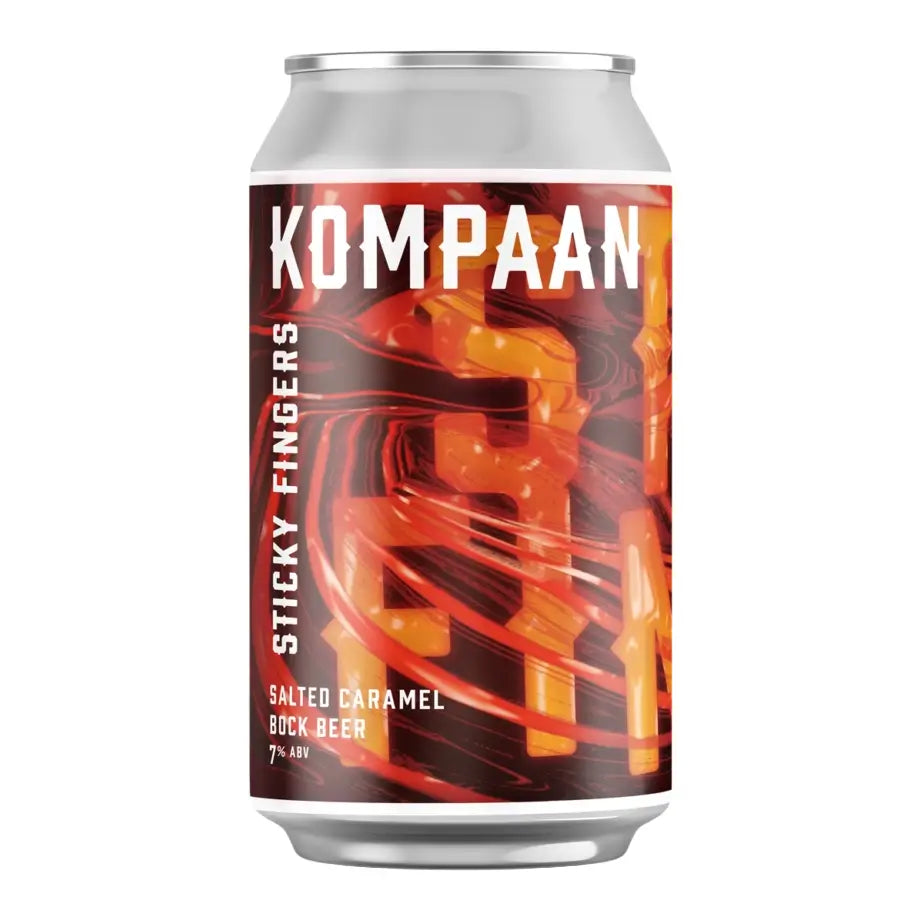 Kompaan - Sticky Fingers
