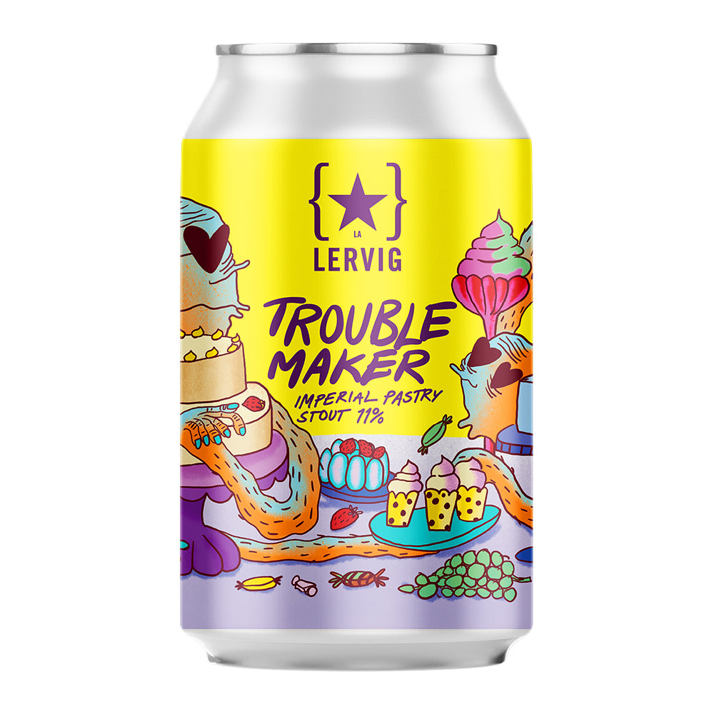 LERVIG - Trouble Maker