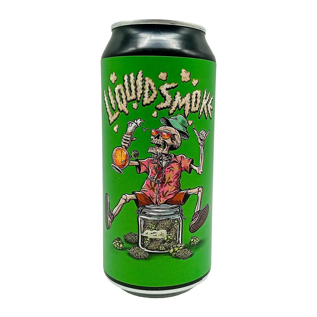 Locals Only Brewing - Liquid Smoke - Holy Grail Kush