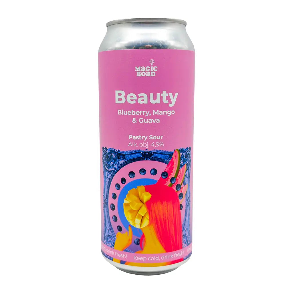 Magic Road - Beauty - Blueberry, Mango, Guava