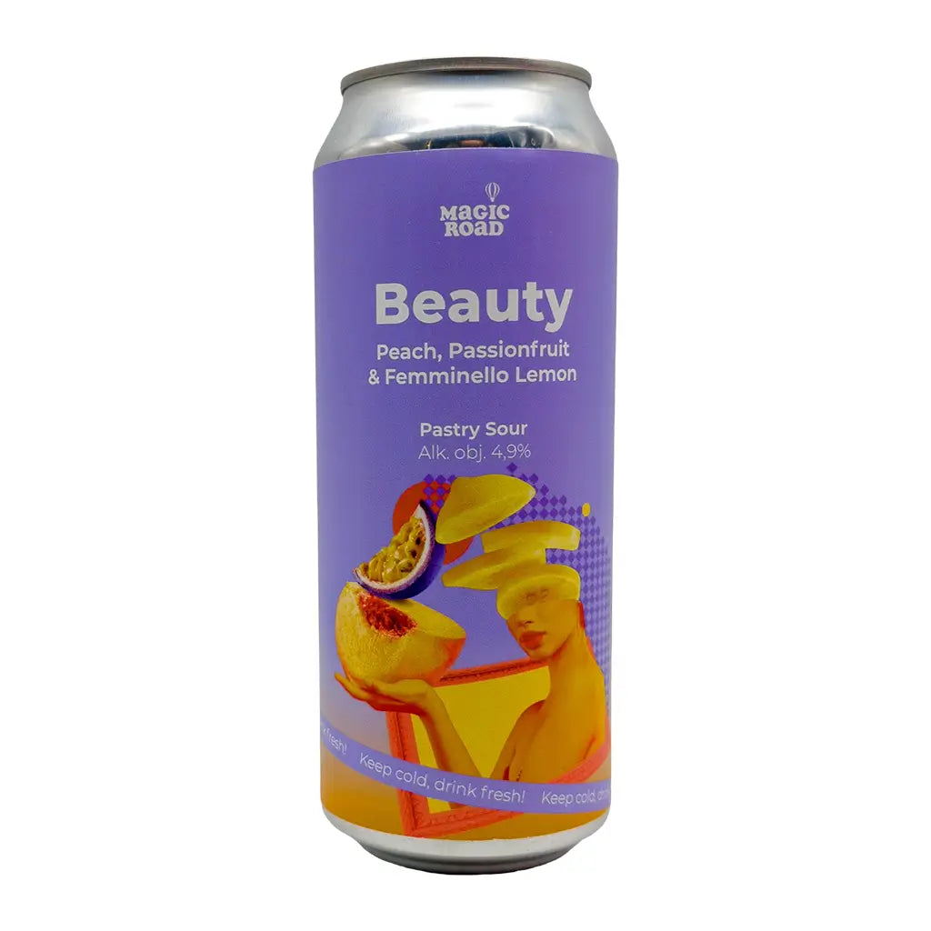 Magic Road - Beauty - Peach, Passionfruit & Femminello Lemon