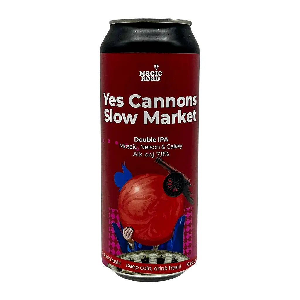 Magic Road - Yes Cannons Slow Market