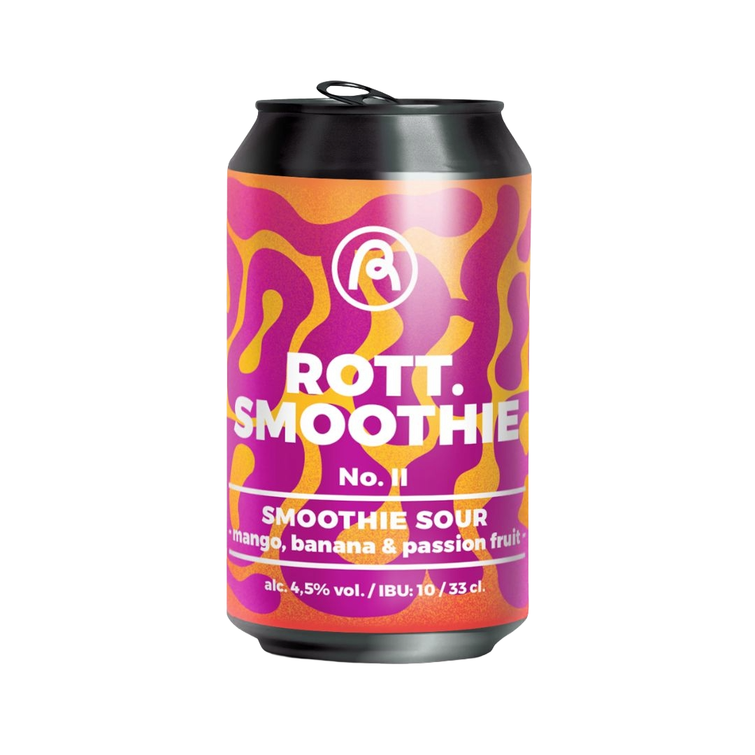 ROTT. BREWING COMPANY - ROTT.SMOOTHIE | No. II | ~Mango, Banana & Passion Fruit~