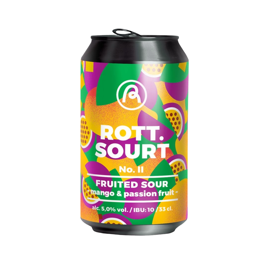 Rott. - ROTT.SOURT | No. II | ~Mango & Passion Fruit~