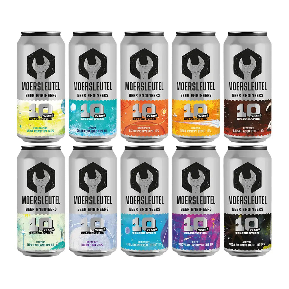 Moersleutel - 10 Year Anniversary Series - Package Deal Complete (1-10) Set 1+2