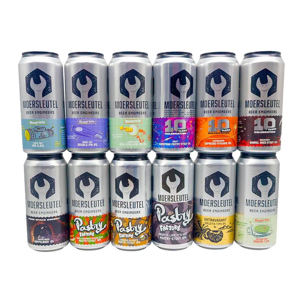 Moersleutel MEGA Package Deal (12x)