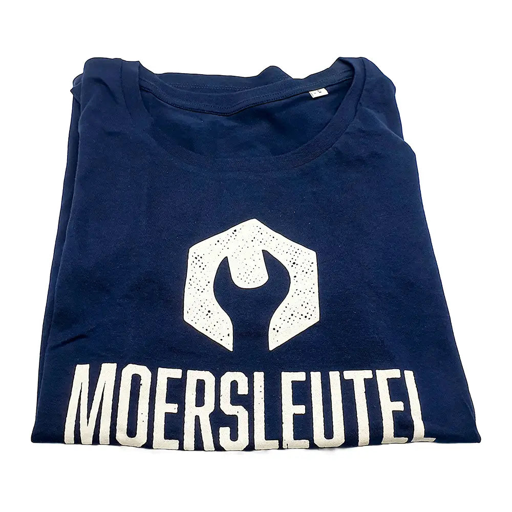 Moersleutel T-Shirt (klein logo)