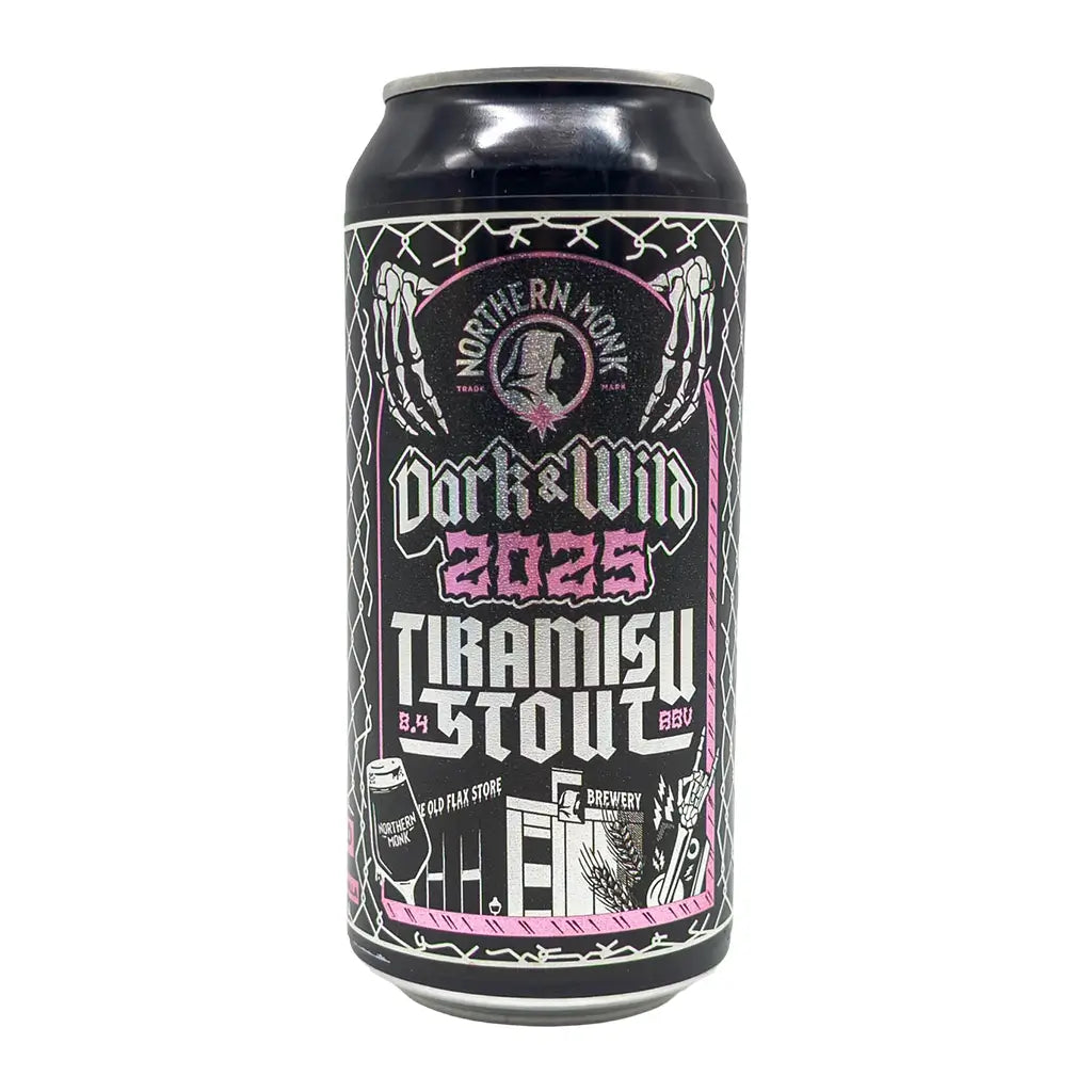 Northern Monk - DARK AND WILD 2025 // EVIL TWIN, FACTORY, BEAK // TIRAMISU STOUT