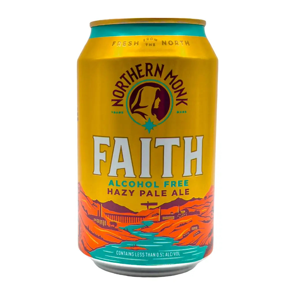 Northern Monk - FAITH ALCOHOL FREE // ALCOHOL FREE HAZY PALE ALE