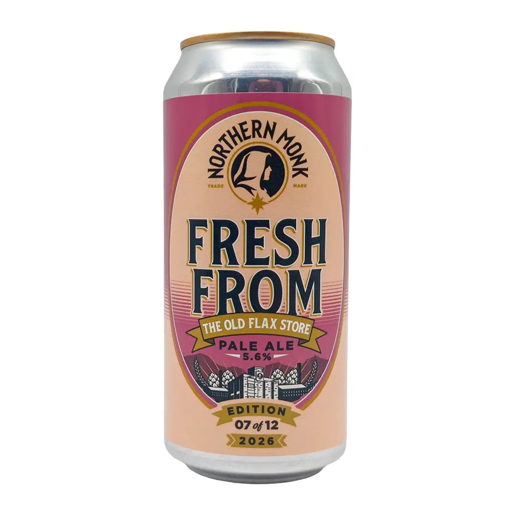 Northern Monk - FRESH FROM THE OLD FLAX STORE // 7 of 12 (2026) // PALE ALE