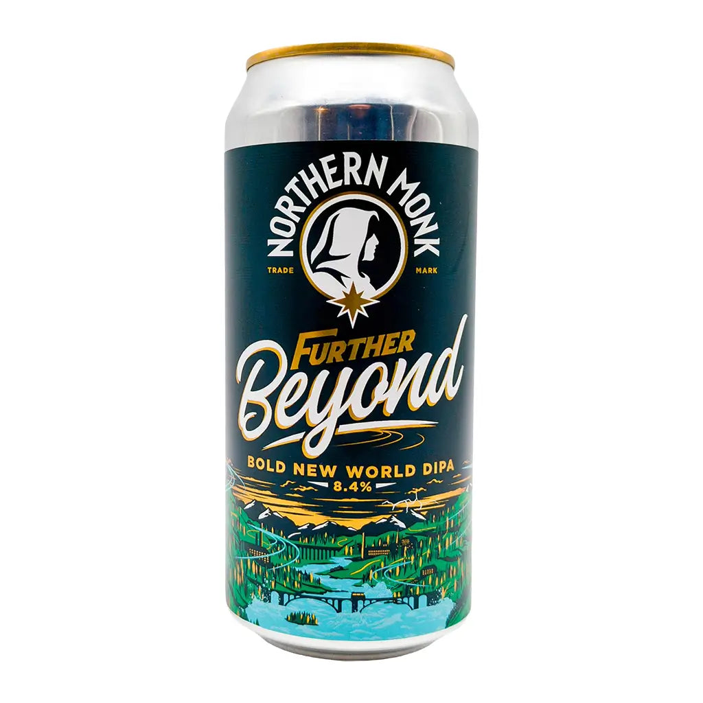 Northern Monk - FURTHER BEYOND // BOLD NEW WORLD DIPA
