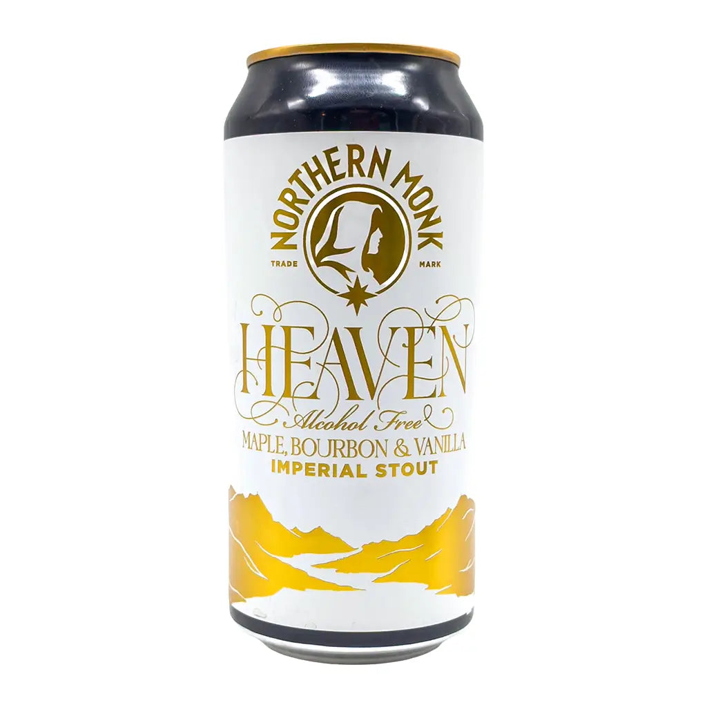 Northern Monk - HEAVEN ALCOHOL FREE // ALCOHOL FREE IMPERIAL STOUT
