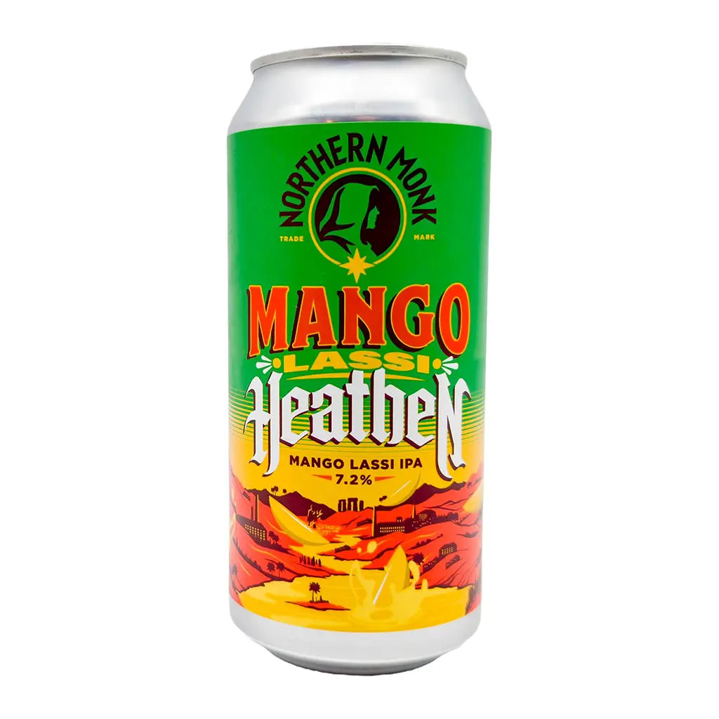 Northern Monk - MANGO LASSI HEATHEN // MANGO LASSI IPA // 2025 EDITION