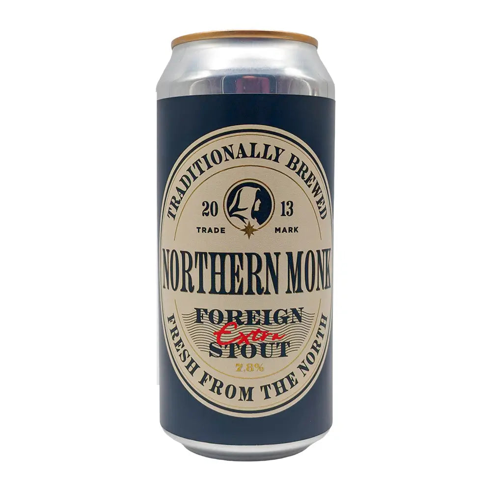 Northern Monk - PATRONS PROJECT 30.06 // LANRE BAKARE // FOREIGN EXTRA STOUT