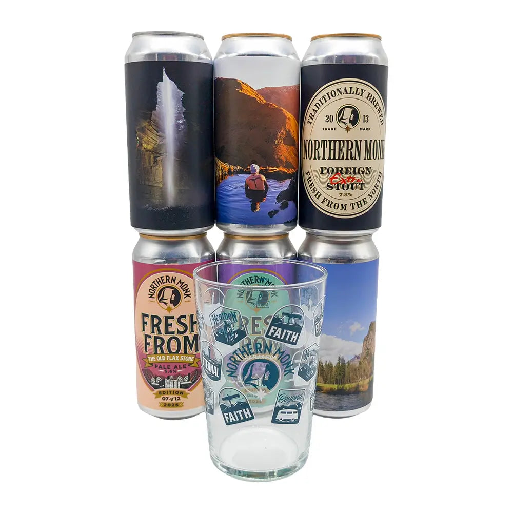 Northern Monk Package Deal (6x) + Glas