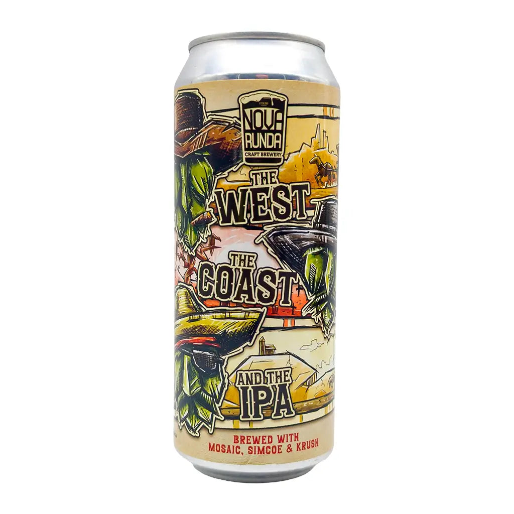 Nova Runda - The West, the Coast, and the IPA