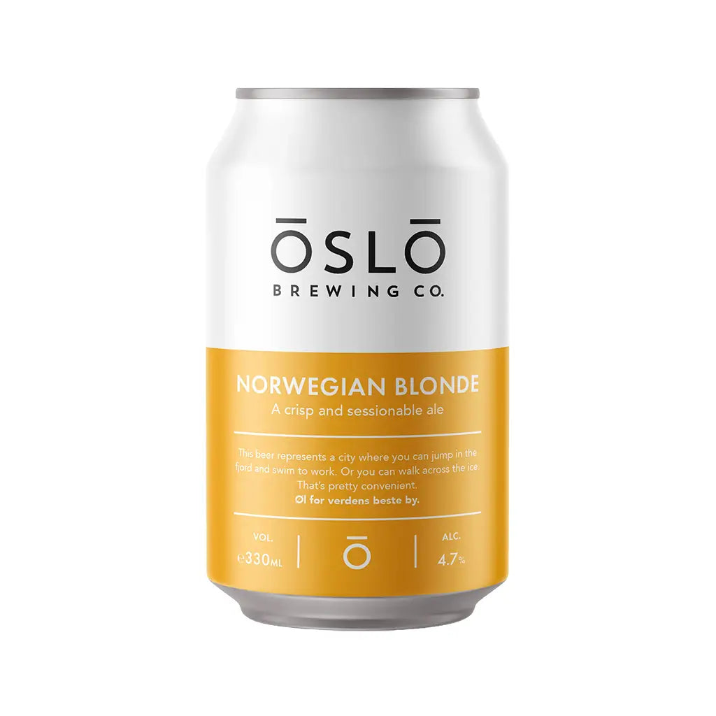 Oslo Brewing - Norwegian Blonde