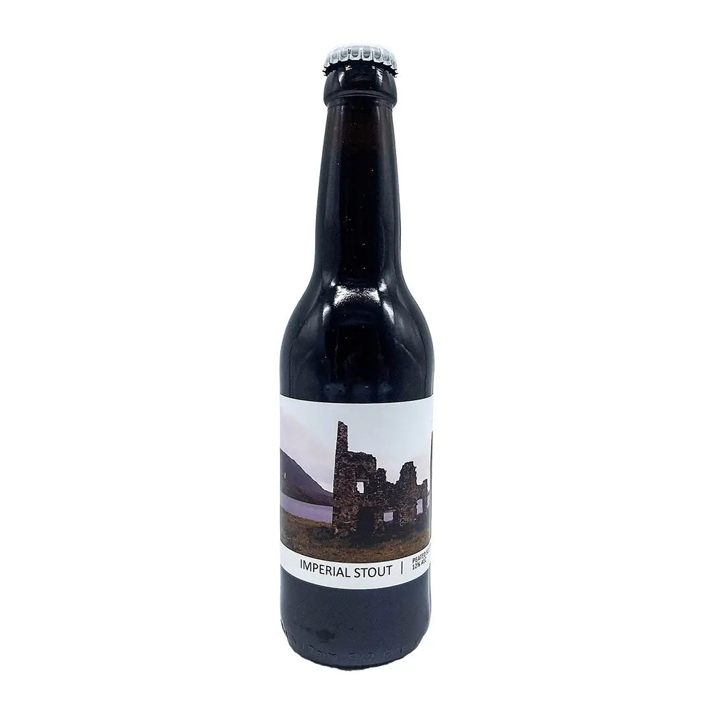 Popihn - IMPERIAL STOUT – PEATED SCOTCH WHISKY BA16
