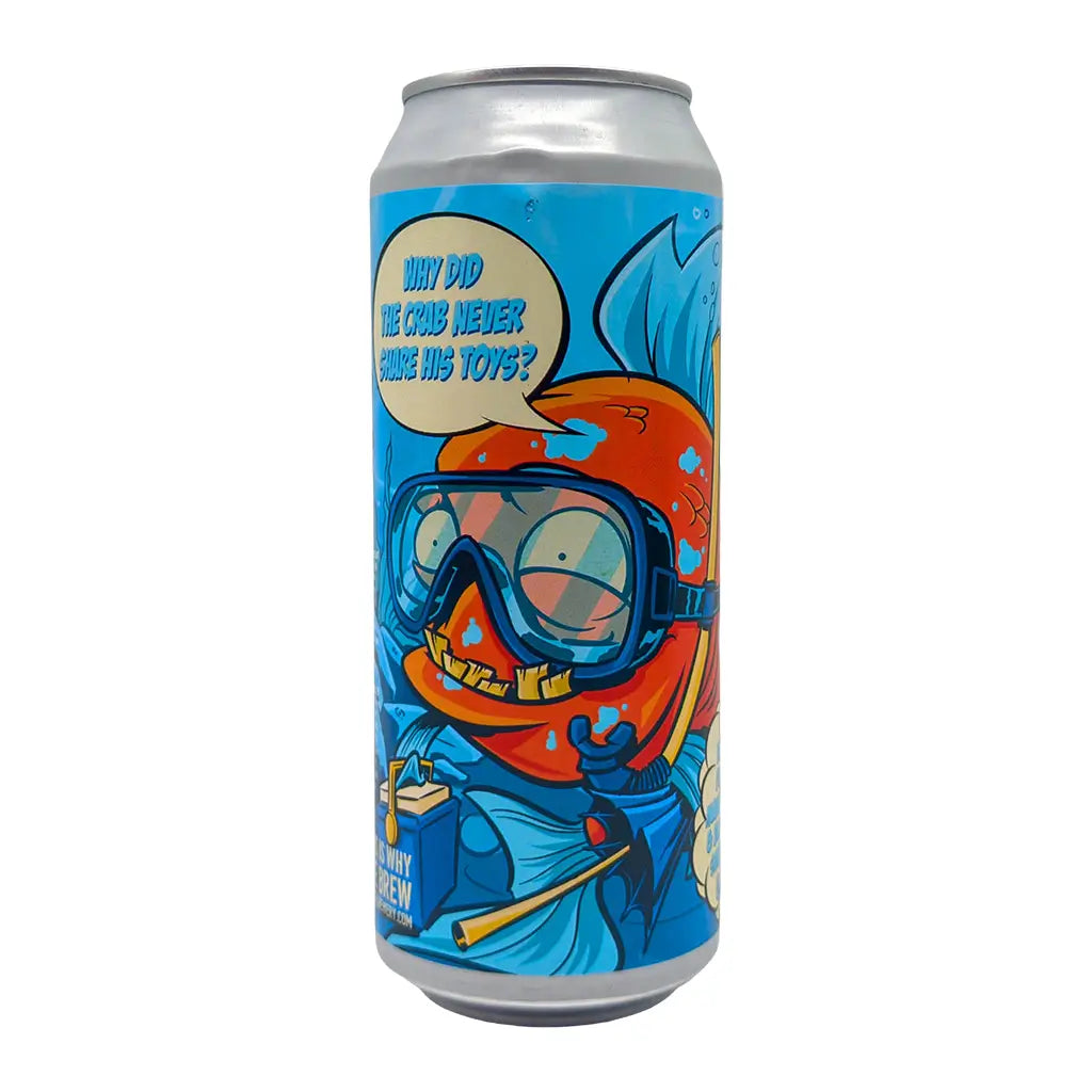 Pulfer - Smoothiesh: Why Did the Crab Never Share His Toys?