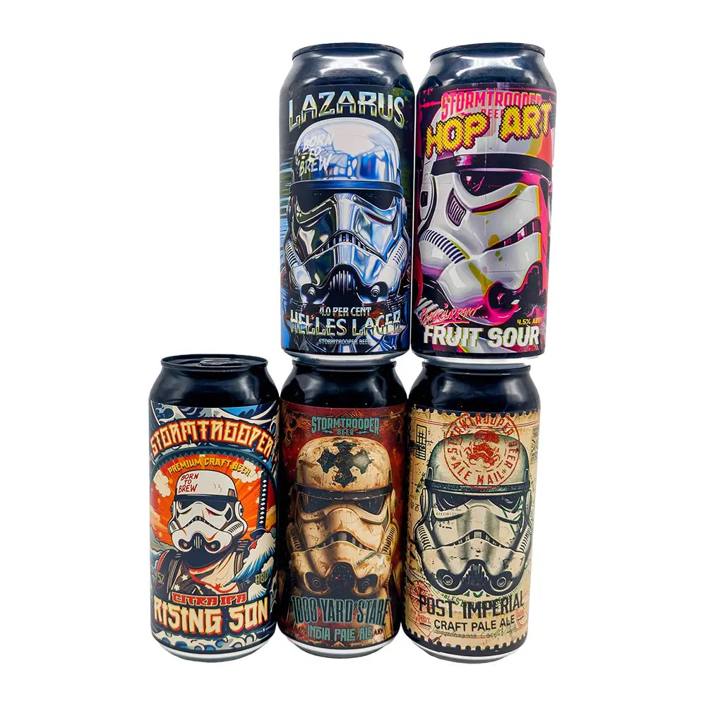 Stormtrooper Beer - Package Deal (5x)