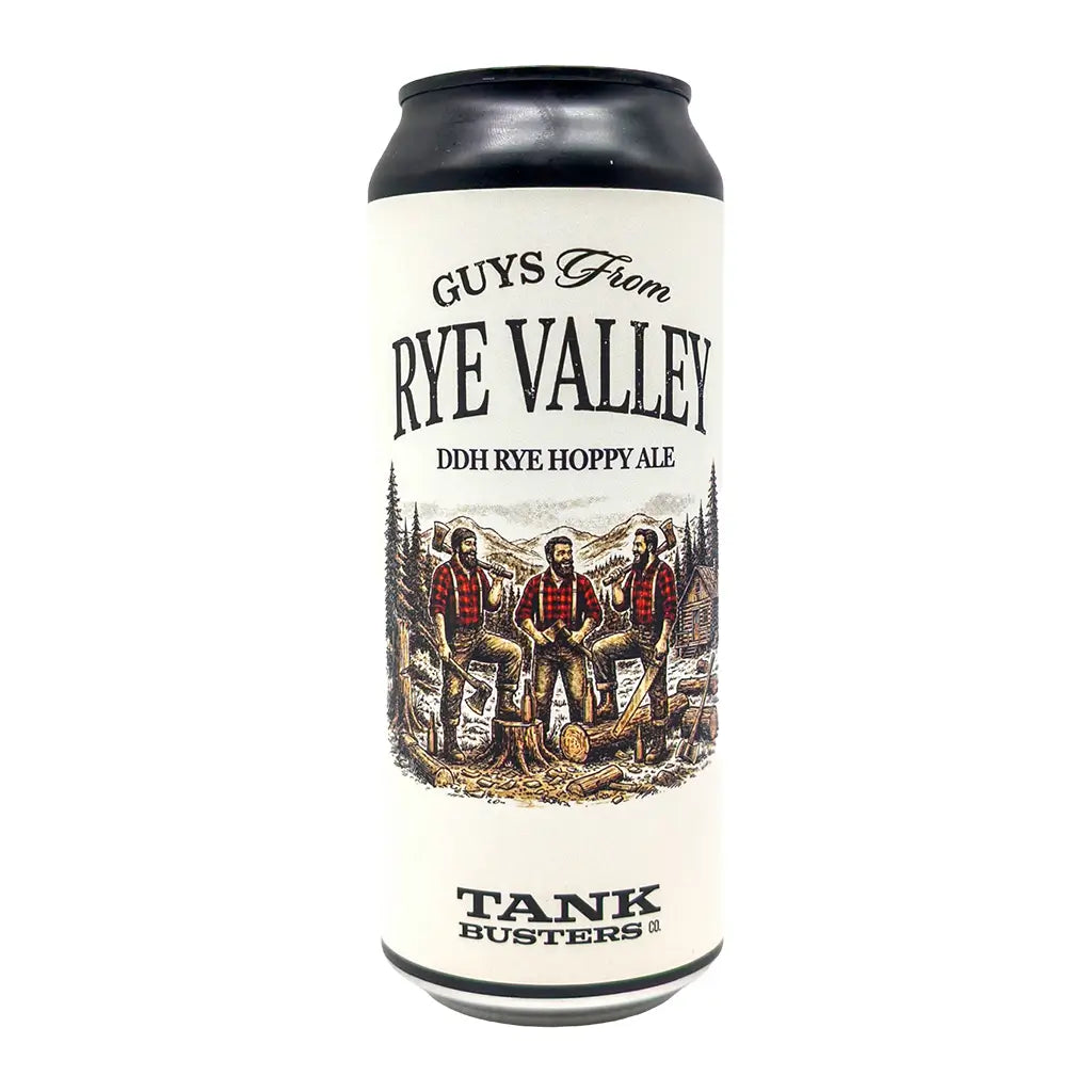 TankBusters - Guys From Rye Valley