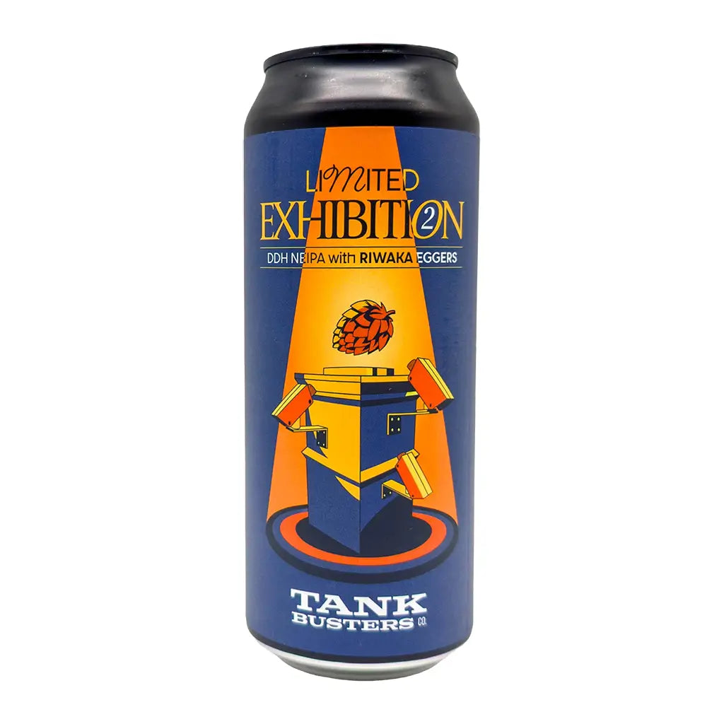 TankBusters - Limited Exhibition - Riwaka Eggers