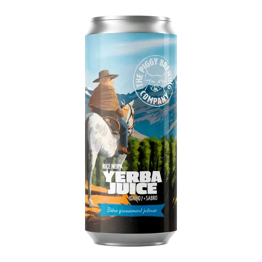 The Piggy Brewing - Yerba Juice