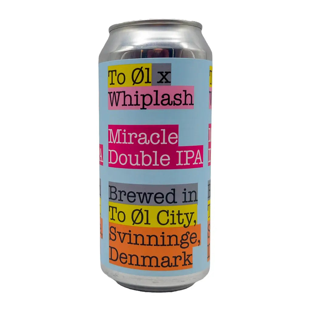 To Øl - Miracle Double IPA